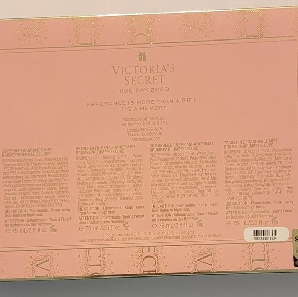 Victoria's Secret 2020 Holiday Set - Picture 2 of 8